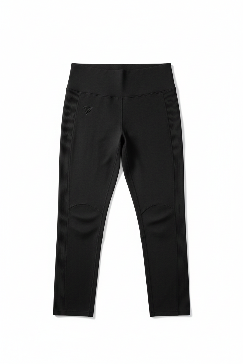 black yoga pant